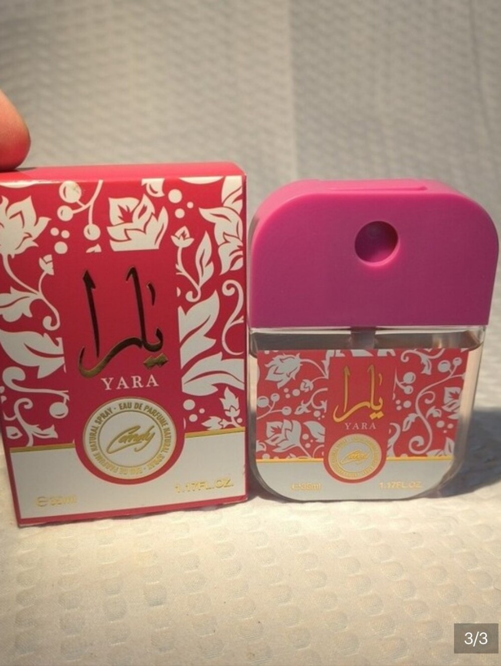 Lattafa Yara Candy Spray